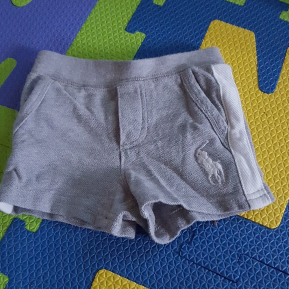 Polo Ralph Lauren sweat shorts, baby